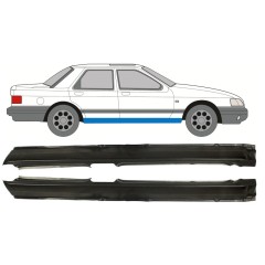 Soleira completa para Ford Sierra 1982-1993 / Esquerda+Direita / Conjunto 9774