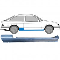 Soleira completa para Ford Sierra 1982-1993 / Direito 6616