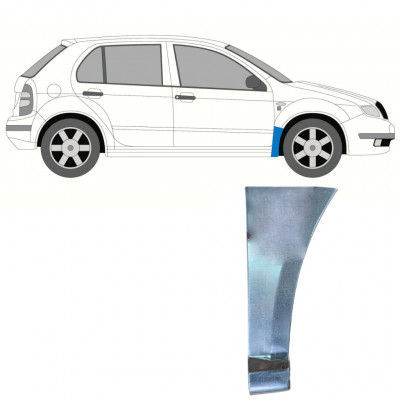 Painel de reparação do guarda-lamas dianteiro para Skoda Fabia 1999-2007 / Direito 7234