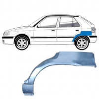 Painel de reparação do guarda-lamas traseiro para Skoda Felicia 1994-2001 / Esquerdo 8137