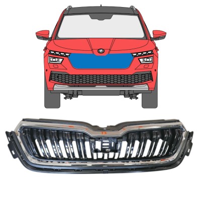 Grelha para Skoda Kamiq 2019- 14951