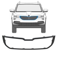 Moldura da grelha frontal para Skoda Karoq 2017-2022 17233