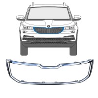 Moldura da grelha frontal para Skoda Karoq 2017-2022 17232