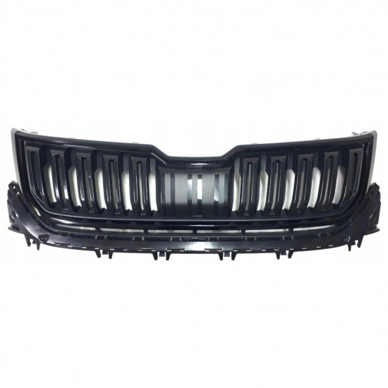 Grelha preta para Skoda Kodiaq 2016- 7547