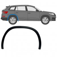 Moldura lateral do guarda-lamas traseiro para Skoda Kodiaq 2016- / Direito 7640