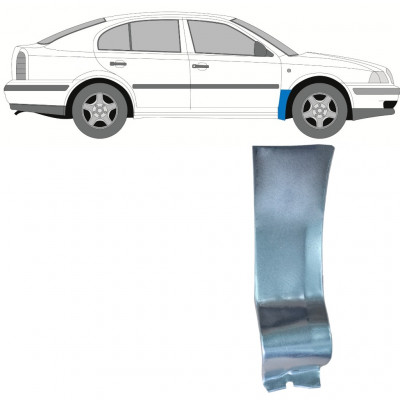 Painel de reparação do guarda-lamas dianteiro para Skoda Octavia 1996-2010 / Direito 8952