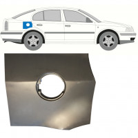 Painel de reparação do orifício de enchimento de combustível para Skoda Octavia 1996-2010 7249