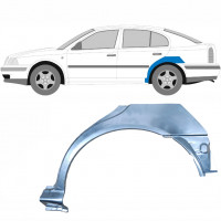 Painel de reparação do guarda-lamas traseiro para Skoda Octavia 1996-2010 / Esquerdo 7003