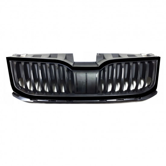 Grelha preta para Skoda Octavia III 2017-2020 7549