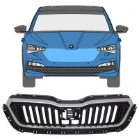 Grelha para Skoda Scala 2019- 17229