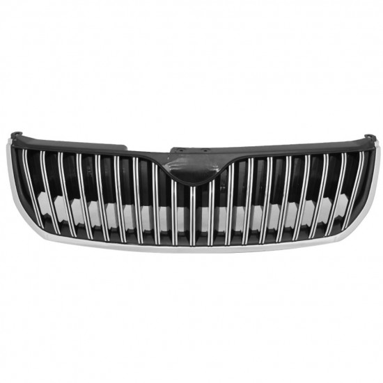 Grelha cromada para Skoda Superb 2008-2013 7551