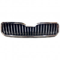 Grelha cromada para Skoda Superb 2013-2015 7553