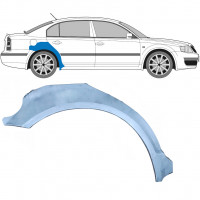 Painel de reparação do guarda-lamas traseiro para Skoda Superb 2002-2008 / Direito 5804