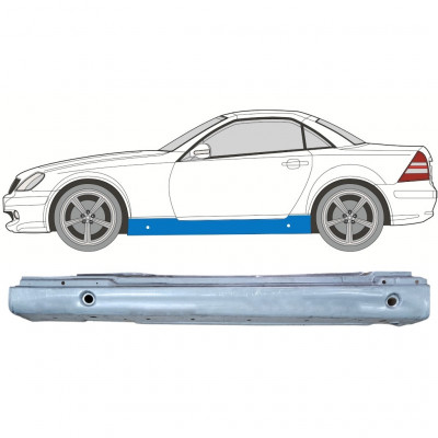 Painel de reparação da soleira para Mercedes SLK-class 1996-2004 / Esquerdo 12605