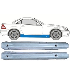 Painel de reparação da soleira para Mercedes SLK-Class 1996-2004 / Esquerda+Direita / Conjunto 12606