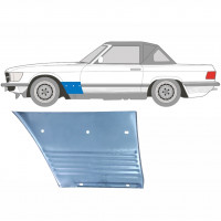 Painel de reparação do guarda-lamas dianteiro para Mercedes Sl-class 1971-1989 / Esquerdo 5078