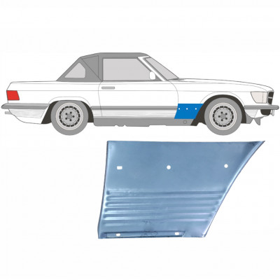 Painel de reparação do guarda-lamas dianteiro para Mercedes Sl-class 1971-1989 / Direito 5076