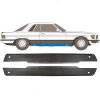 Painel de reparação da soleira para Mercedes Sl-class 1971-1989 / Esquerda+Direita / Conjunto 10669