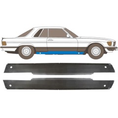 Soleira completa para Mercedes SL-Class 1971-1989 / Esquerda+Direita / Conjunto 10669