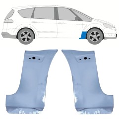 Painel de reparação do guarda-lamas dianteiro para Ford S-MAX 2006-2015 / Esquerda+Direita / Conjunto 12684