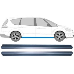 Painel de reparação da soleira para Ford S-MAX 2006-2015 / Esquerda+Direita / Conjunto 11350