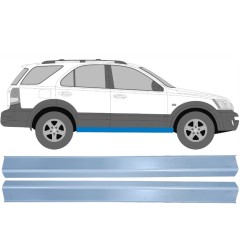 Painel de reparação da soleira para Kia Sorento 2002-2009 / Esquerda+Direita / Conjunto 11939