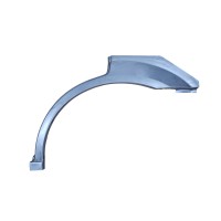 Painel de reparação da soleira com guarda-lamas traseiro para Kia Sorento 2002-2009 / Esquerda+Direita / Conjunto 10696