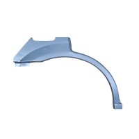 Painel de reparação da soleira com guarda-lamas traseiro para Kia Sorento 2002-2009 / Esquerda+Direita / Conjunto 10696