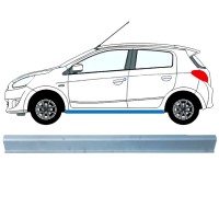 Painel de reparação da parte inferior da soleira para Mitsubishi Space Star 2013-2024 / Esquerdo 16843