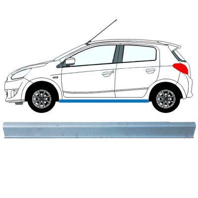 Painel de reparação da parte inferior da soleira para Mitsubishi Space Star 2013-2024 / Esquerdo 16843