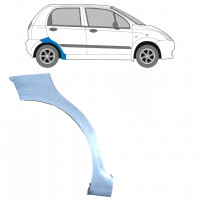 Painel de reparação do guarda-lamas traseiro para Chevrolet Spark 2005-2010 / Direito 7391