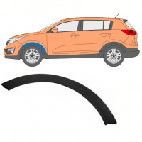 Moldura lateral do guarda-lamas dianteiro para Kia Sportage 2010-2015 / Esquerdo 7921