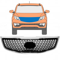 Grelha para Kia Sportage 2013-2015 7515