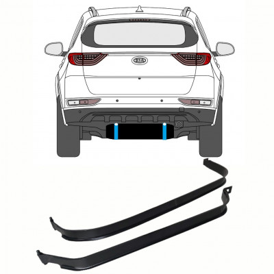 Abraçadeira do tanque de combustível para Kia Sportage 2015- 10142