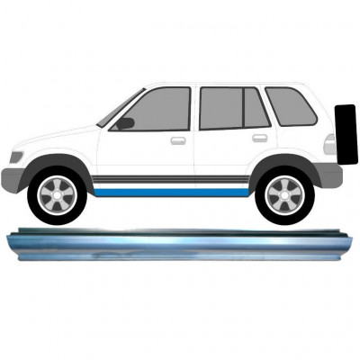 Painel de reparação da soleira para Kia Sportage 1994-2002 / Esquerdo 6676