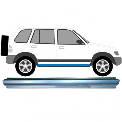 Painel de reparação da soleira para Kia Sportage 1994-2002 / Direito 6675