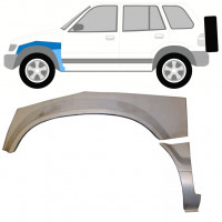 Painel de reparação do guarda-lamas dianteiro para Kia Sportage 1994-2002 / Esquerdo / Conjunto 9981