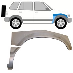 Painel de reparação do guarda-lamas dianteiro para Kia Sportage 1994-2002 / Direito / Conjunto 9980
