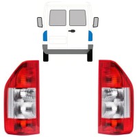 Luz traseira para Mercedes Sprinter 1995-2006 / Esquerda+Direita / Conjunto 9771