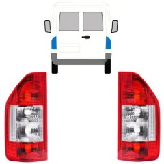 Luz traseira para Mercedes Sprinter 1995-2006 / Esquerda+Direita / Conjunto 9771