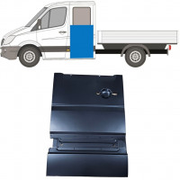 Painel de reparação das portas traseiras para Mercedes Sprinter 2006- Cabine dupla / Esquerdo 11621