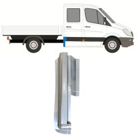Painel de reparação do canto traseiro para Mercedes Sprinter 2006-2018 / Direito 14977