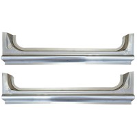 Painel de reparação traseira da soleira para Mercedes Sprinter 2006-2018 / Esquerda+Direita / Conjunto 15068 Painel de reparação traseira da soleira para Mercedes Sprinter 2006-2018 / Esquerda+Direita / Conjunto 15068