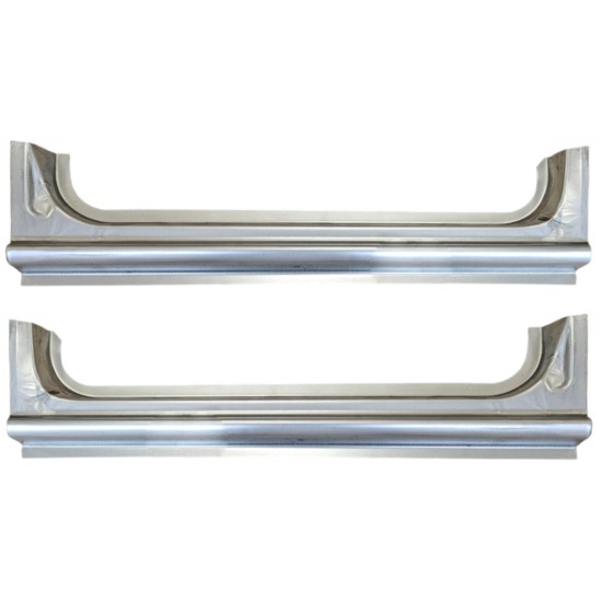 Painel de reparação traseira da soleira para Mercedes Sprinter 2006-2018 / Esquerda+Direita / Conjunto 15068 Painel de reparação traseira da soleira para Mercedes Sprinter 2006-2018 / Esquerda+Direita / Conjunto 15068
