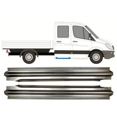 Painel de reparação traseira da soleira para Mercedes Sprinter 2006-2018 / Esquerda+Direita / Conjunto 14568