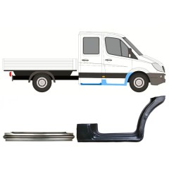 Kit de reparos para Mercedes Sprinter 2006-2018 / Direito / 14730