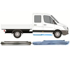 Kit de reparos para Mercedes Sprinter 2006-2018 / Direito / 14732