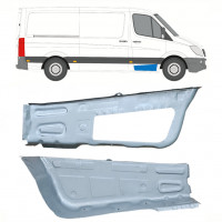 Painel de reparação do degrau dianteiro para Mercedes Sprinter 2006 - / Esquerda+Direita / Conjunto 10208