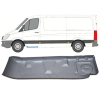 Degrau de entrada da porta para Volkswagen Crafter 2005-2017 / Esquerdo 15543