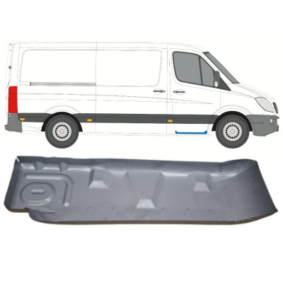 Degrau de entrada da porta para Mercedes Sprinter 2006-2018 / Direito 15072